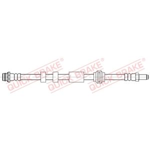 Bromsslang QUICK BRAKE 32.845