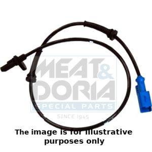 Sensor do ABS traseiro, direito MEAT & DORIA 90209E