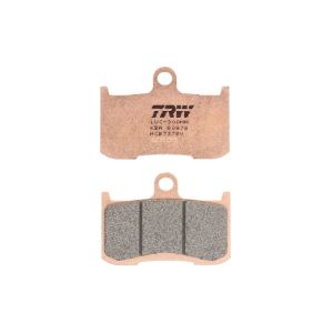Jeu de plaquettes de frein TRW MCB737