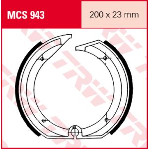Jarrukenkäsarja TRW MCS943
