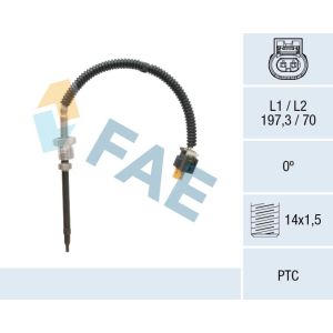 Abgastemperatursensor FAE 68043