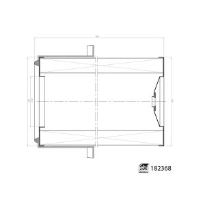 Luftfilter FEBI 182368