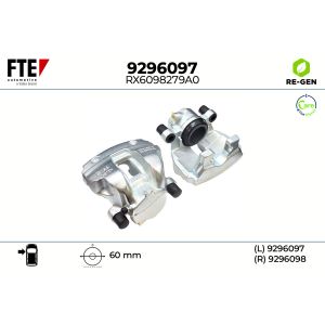 Étrier de frein FTE 9296097