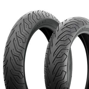 MICHELIN CITY GRIP SAVER 130/60-13 TL/TT, Motorradreifen vorne/hinten