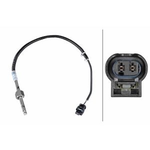 Abgastemperatursensor HELLA 6PT 358 226-091