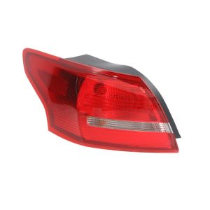 Luz traseira, direita (24V, vermelho) HELLA 2SD 354 828-031 esquerdo