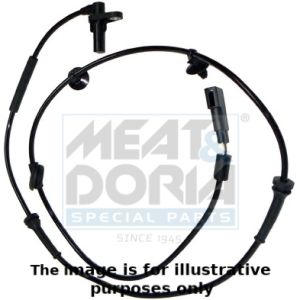ABS-sensor MEAT & DORIA 90219E
