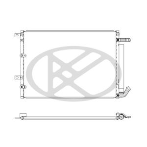 Condenseur (climatisation) KOYORAD CD330899