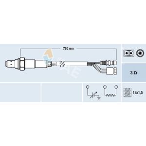 Sonda lambda FAE 77381