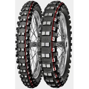 MITAS TERRA FORCE - MX MH Med. hard red 110/100-18 TT 64M, Motorradreifen Hinten