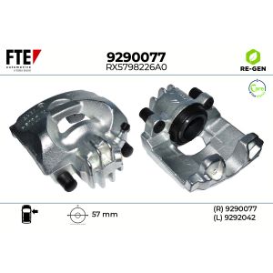 Étrier de frein FTE 9290077