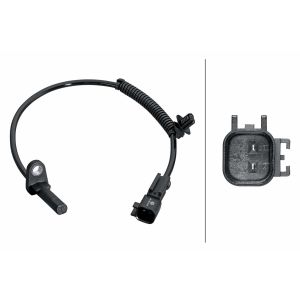 ABS-sensor HELLA 6PU 358 217-951