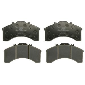 Conjunto de pastilhas de travão BERAL BCV29011T