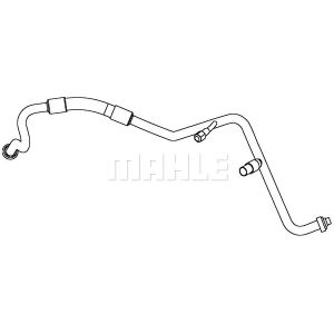 Condotto ad alta/bassa pressione, climatizzazione MAHLE AP 103 000P