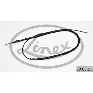 Cable, freno de servicio LINEX 09.01.95