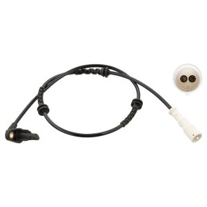 ABS-sensor SWAG 60 10 4901