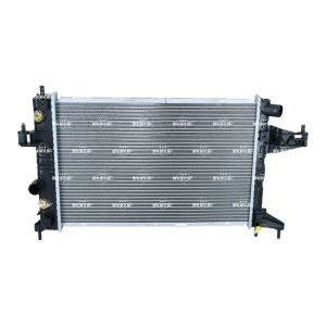 Radiador, arrefecimento do motor NRF 53035