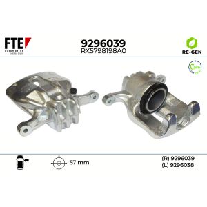 Bremssattel FTE 9296039