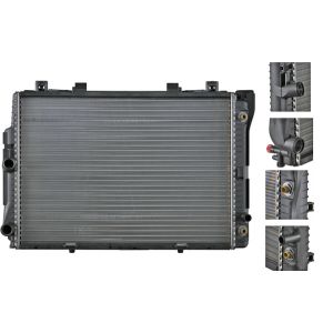 Arrefecedor do motor MAHLE CR 262 000S