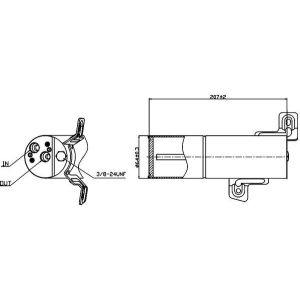 Desumidificador de ar condicionado MAHLE AD 90 000S