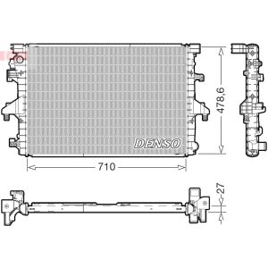 Raffreddatore motore DENSO DRM32055