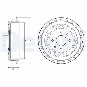 Bromstrumma DELPHI BF663