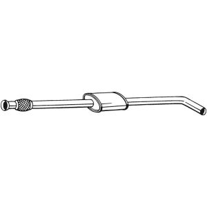 Mittelschalldämpfer BOSAL 282-427