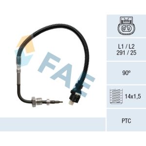 Abgastemperatursensor FAE 68053