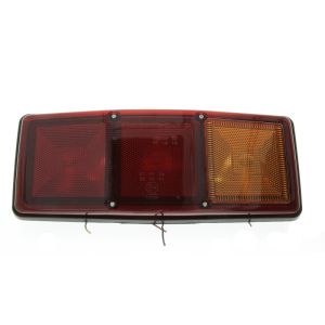 Luz traseira, direita (24V, vermelho) CMG BIS 30029P direito