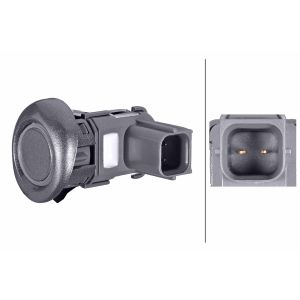 Sensor, Einparkhilfe HELLA 6PX 358 270-941