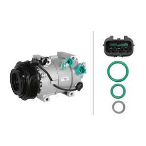 Compressor, ar condicionado HELLA 8FK 366 201-771