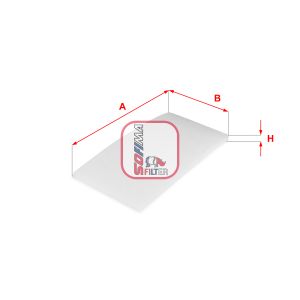 Innenraumfilter SOFIMA S 3322 C