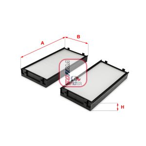 Filtro, filtro abitacolo SOFIMA S 3255 C