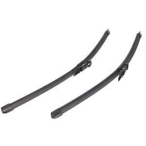 DENSO DF-034 Kit 2 Spazzole Tergicristallo Aerodinamiche - 500mm, Spoiler Integrato