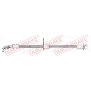 Bremsschlauch QUICK BRAKE 50.978