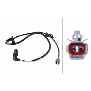ABS-sensor HELLA 6PU 358 252-391