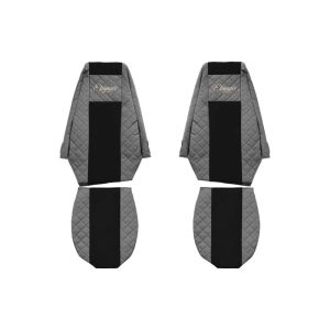 Sitzschonbezug F-CORE FX08 GRAY