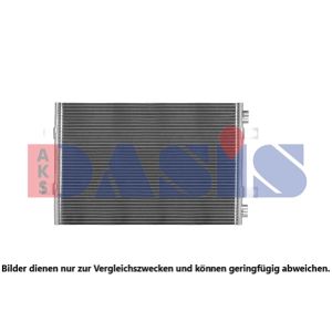 A/C-kondensor AKS DASIS 182010N