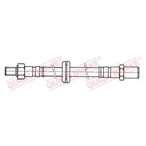 Flexible de frein QUICK BRAKE 33.101