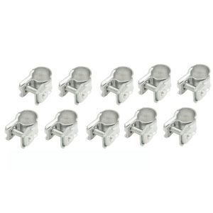 Braçadeira MINI-CLIP 8mm (9mm) MIKALOR, 10 Peça