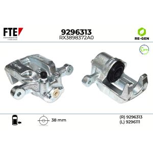 Bremssattel FTE 9296313