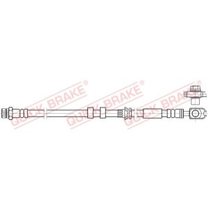 Flexible de frein QUICK BRAKE 59.801X