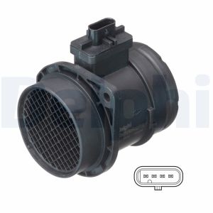 Sensor de caudal de ar de massa DELPHI AF10719-12B1