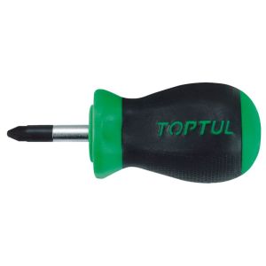 Tournevis cruciforme POZIDRIV TOPTUL PZ1, Longueur: 25mm