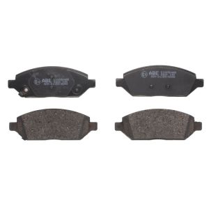 Conjunto de pastilhas de travão ABE C1X050ABE, frente
