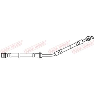 Flexible de frein QUICK BRAKE 58.870
