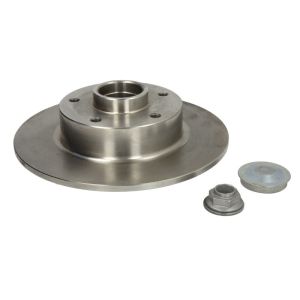 Disco de travão SNR KF155.131U atrás, completo, 1 Peça