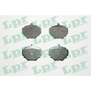 Levyjarrun jarrupalasarja LPR 05P392