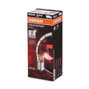 Lâmpada OSRAM R5W Truckstar Pro NextGen 24V, 5W