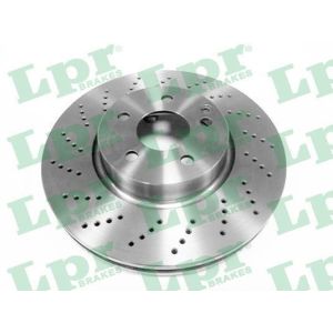 Disco de travão LPR M2058VR